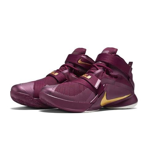 nike lebron maroon