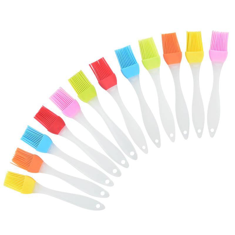 Lunckin Mall Silicone Pastry Brush For Oil Cake Baking Bread BBQ ...
