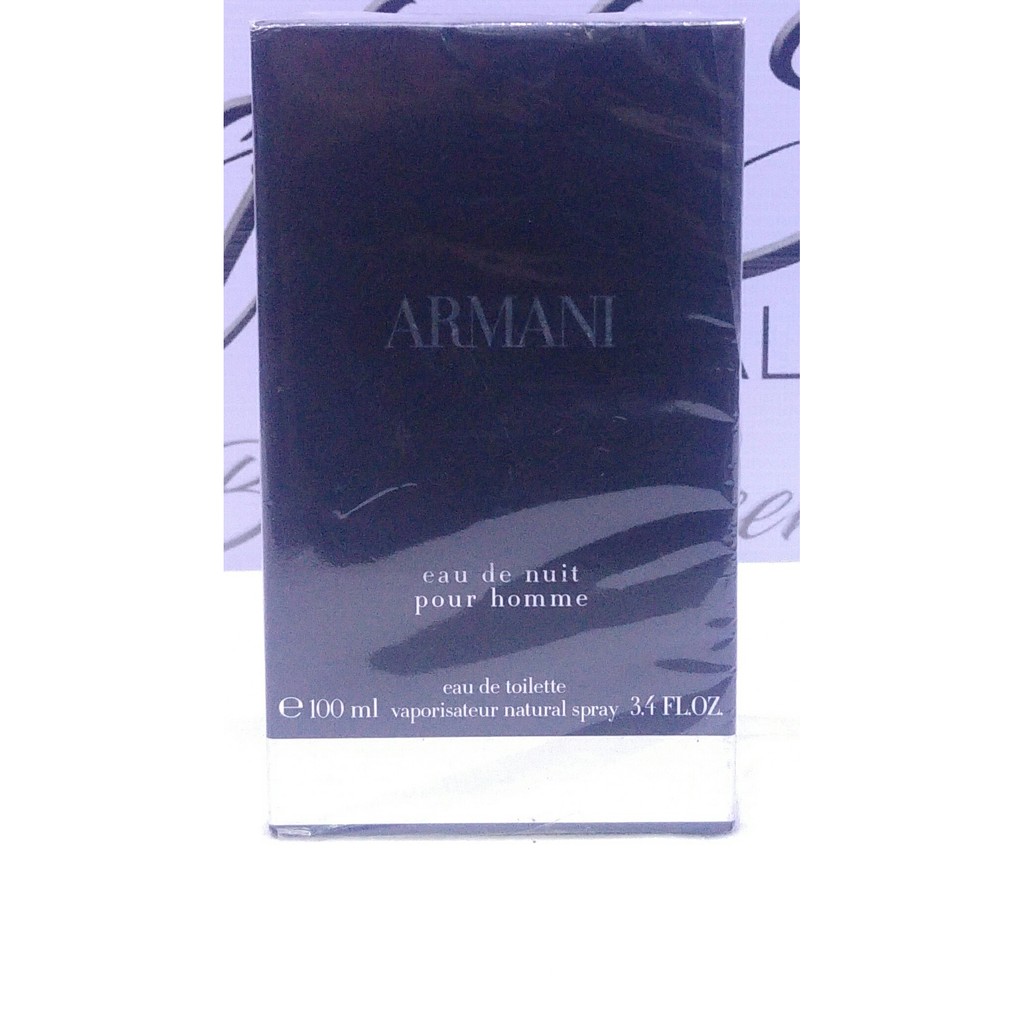 ARMANI EAU DE NUIT | Shopee Philippines