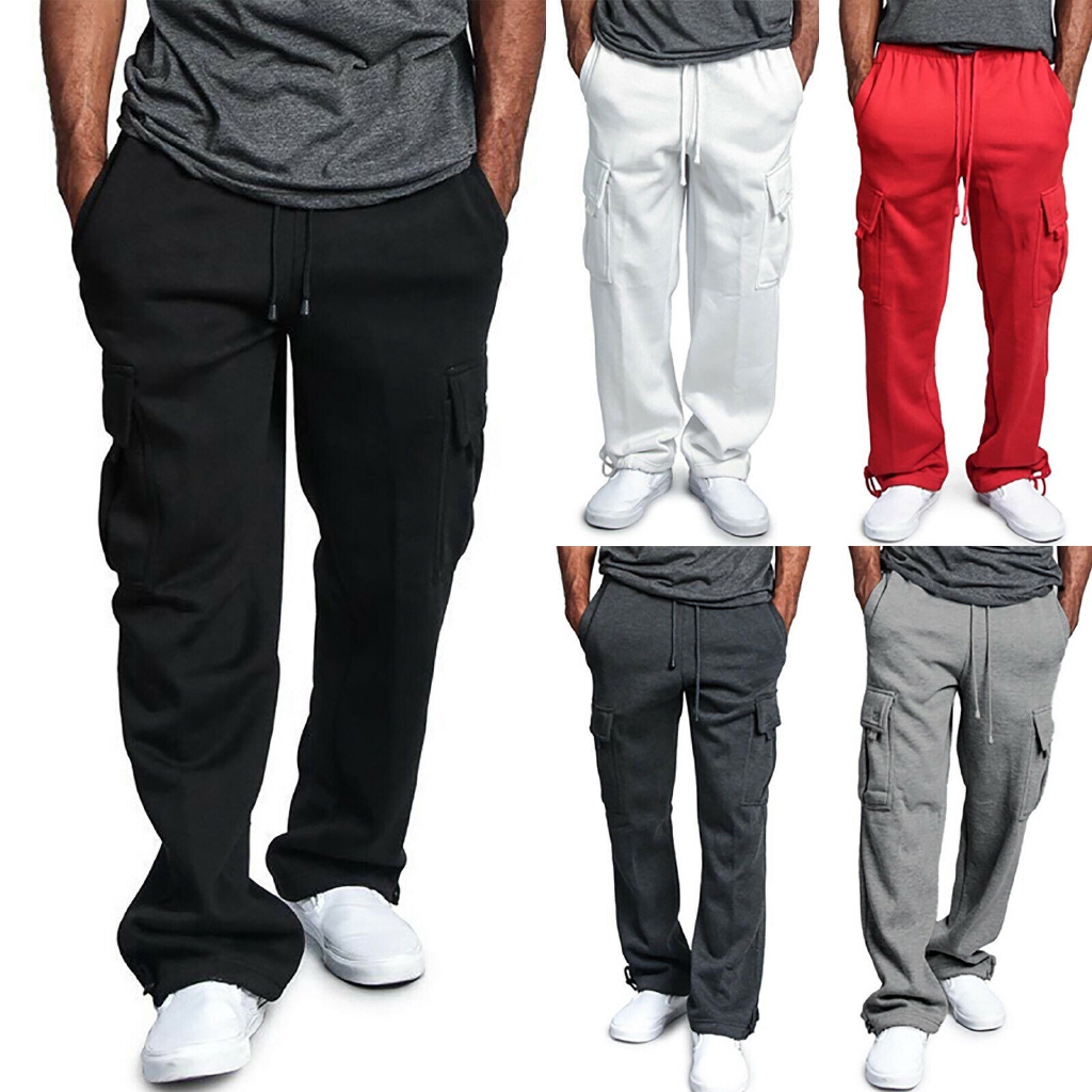 mens baggy combat trousers