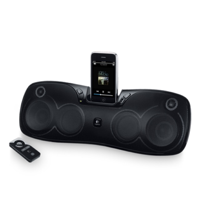 logitech ipod dock