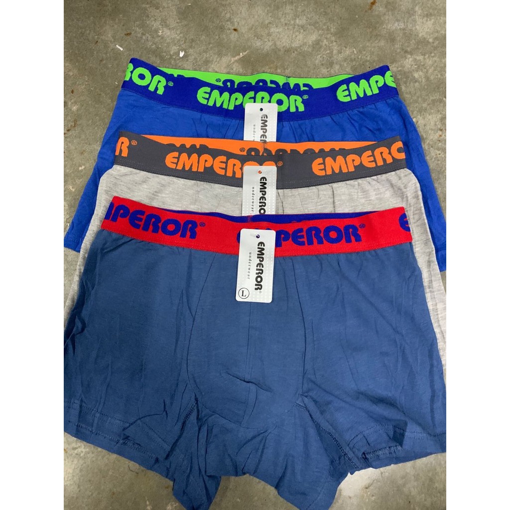 pure cotton boxer shorts