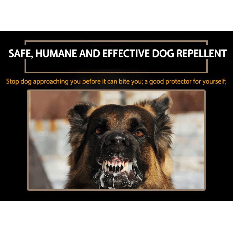 COD anti bite for dog Ultrasonic Dog Repeller and Trainer Device #2