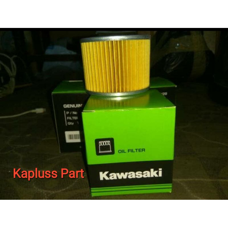 Kawasaki Ninja 250 Oil Filter Original Kmi Carburetor Shopee Philippines