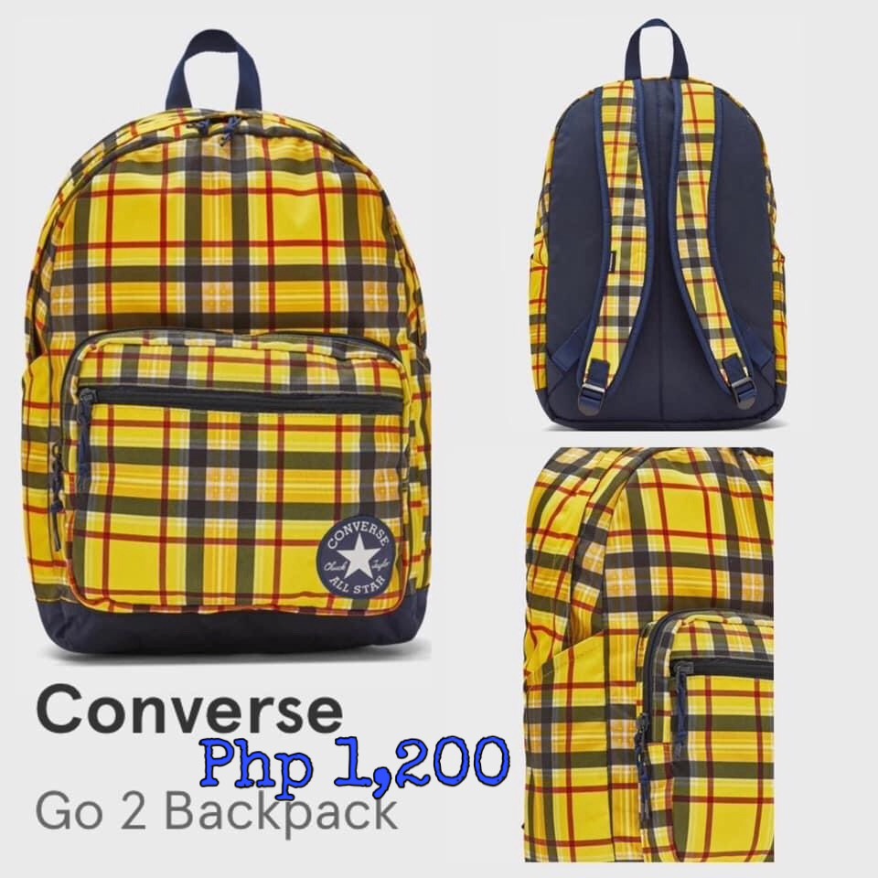 CONVERSE Go 2 Backpack (ORIGINAL) Shopee Philippines