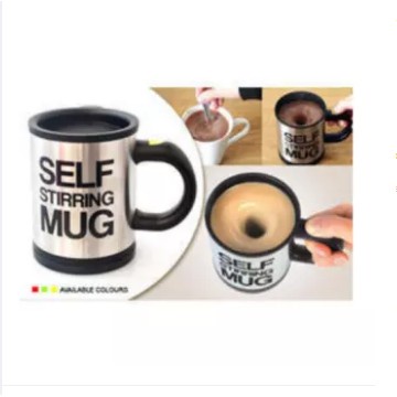 heat and cold resistance CQW self stirring mug auto mixing coffee cup
