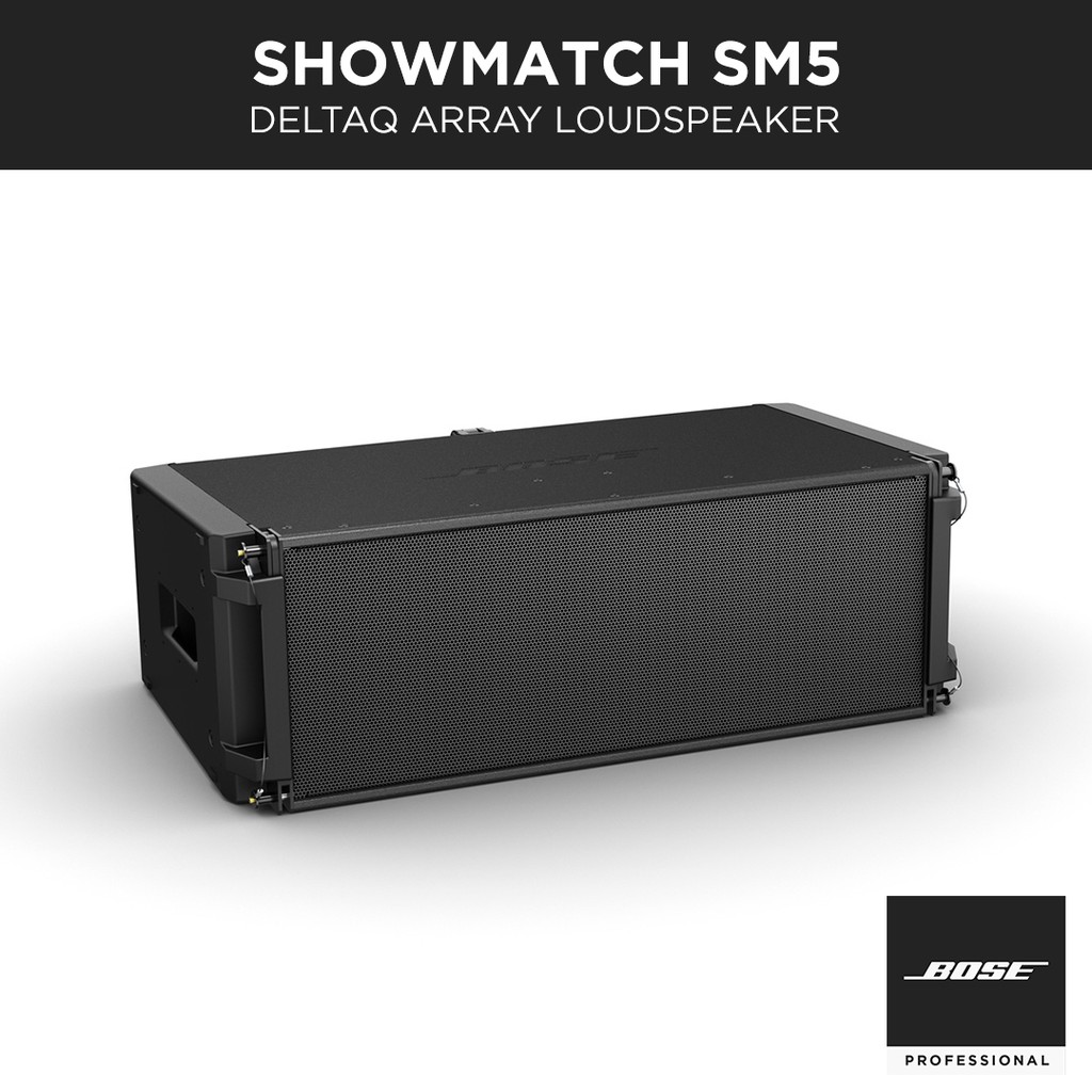 Bose Professional Showmatch Sm5 Deltaq Array Loudspeaker Shopee Philippines