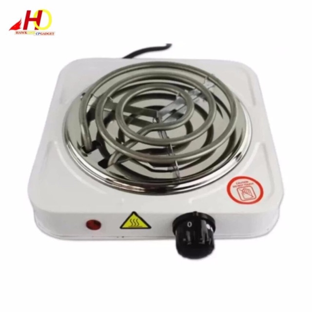 Portable Electric Stove Single Burner 1000w Hot Plate Shopee Philippines