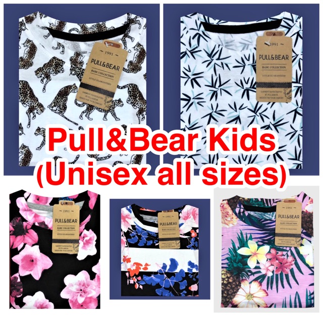 pull and bear kidswear