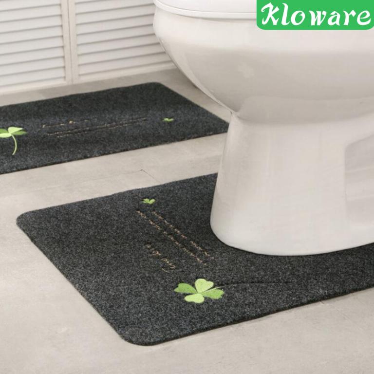 toilet rugs mats