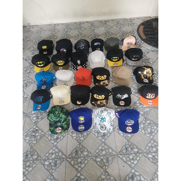 NEW ERA CAP HAT ORIGINAL (CLEARANCE SALE) BRAND NEW ORIG Shopee