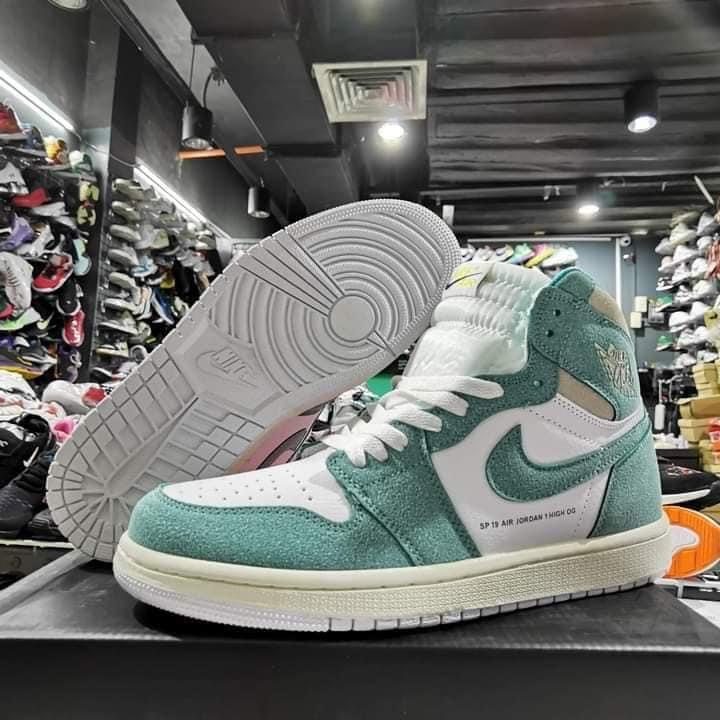 jordan 1 green turbo