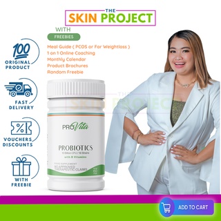 PROMO‼️ProVita Probiotics 60 Caps plus FREEBIE‼️ PCOS30