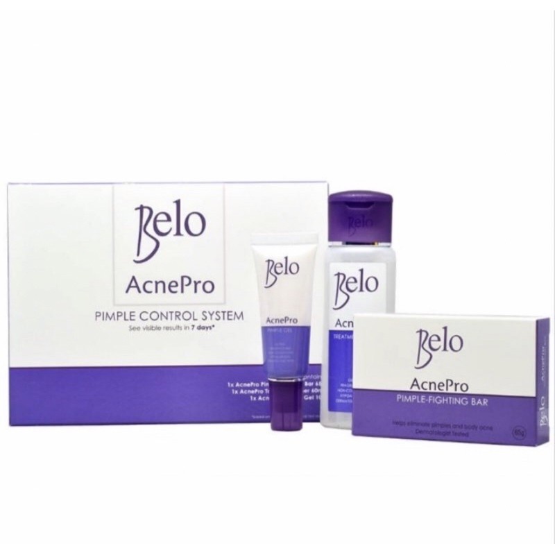 belo acne pro toner