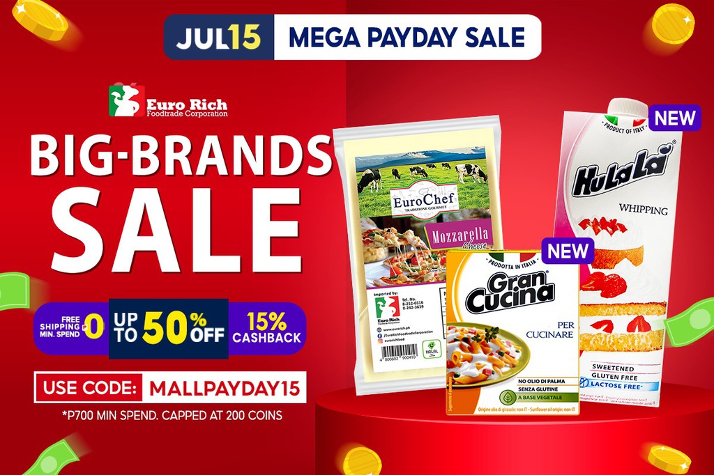 Euro Rich Foodtrade, Online Shop Shopee Philippines