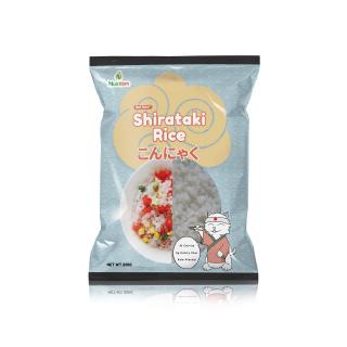 Nutrifam Instant Shirataki Rice 200g | Shopee Philippines