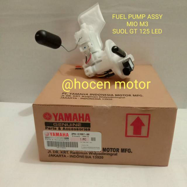Fuel PUMP MIO M3 2PH-E3907-00 Original YAMAHA GENUINE PART Guaranteed ORI |  Shopee Philippines