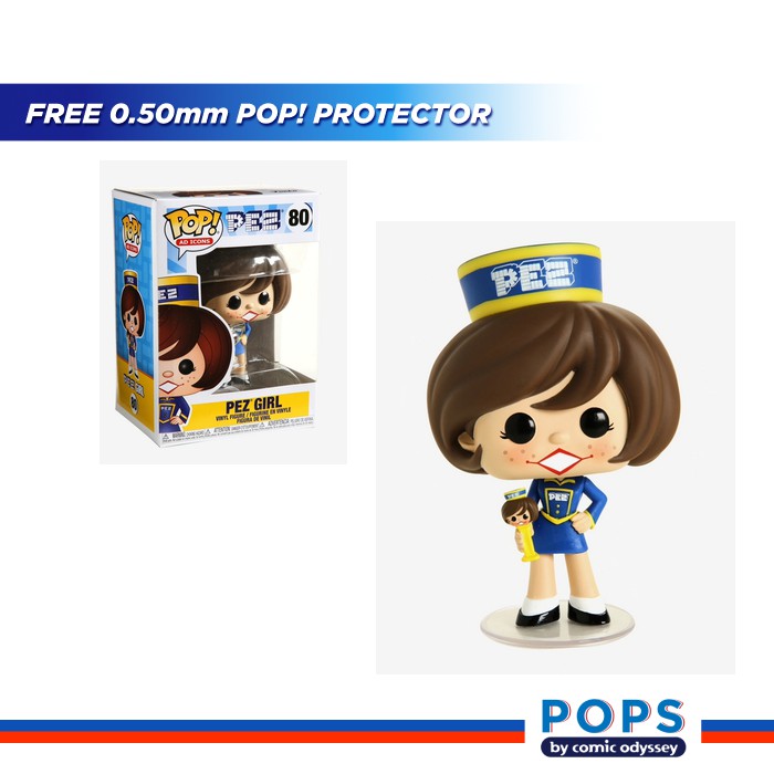 pez girl funko pop