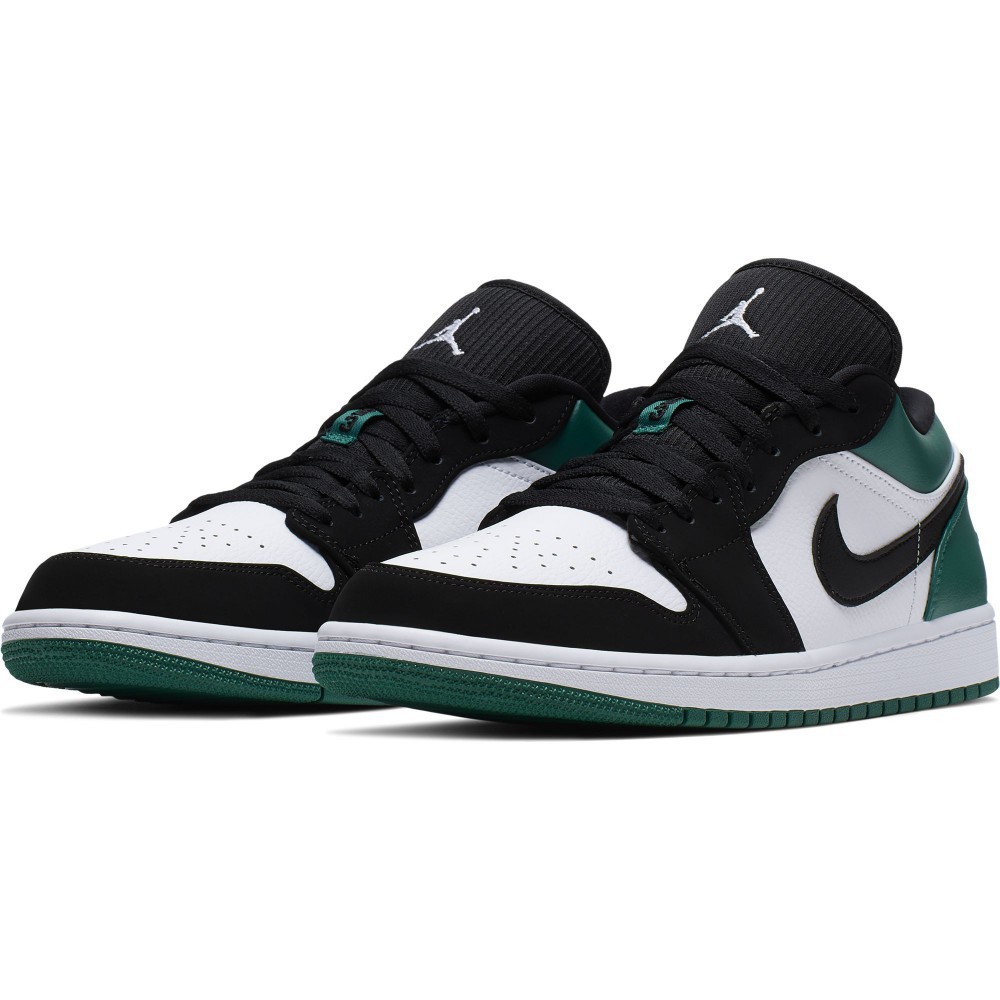 jordan low mystic green