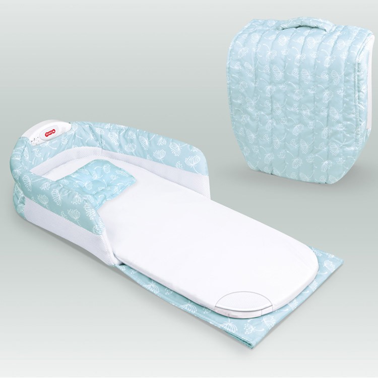 baby separated bed