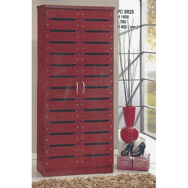 Jes Marketing Pc Sr25 Shoe Cabinet Shopee Philippines