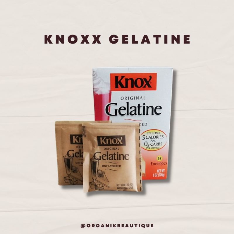 Knox Gelatine Unflavored (1 sachet) Shopee Philippines