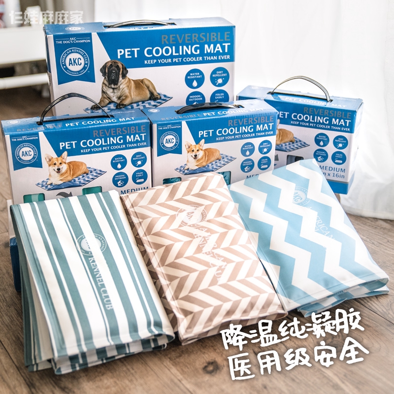 akc pet cooling mat