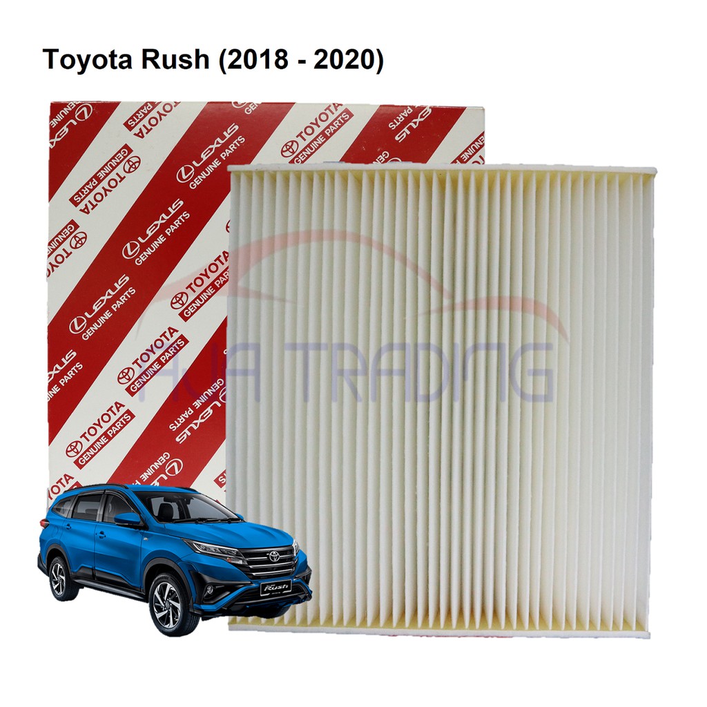 AC Cabin Filter for Toyota Rush (2018 2020) Shopee Philippines