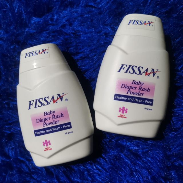 fissan for rashes