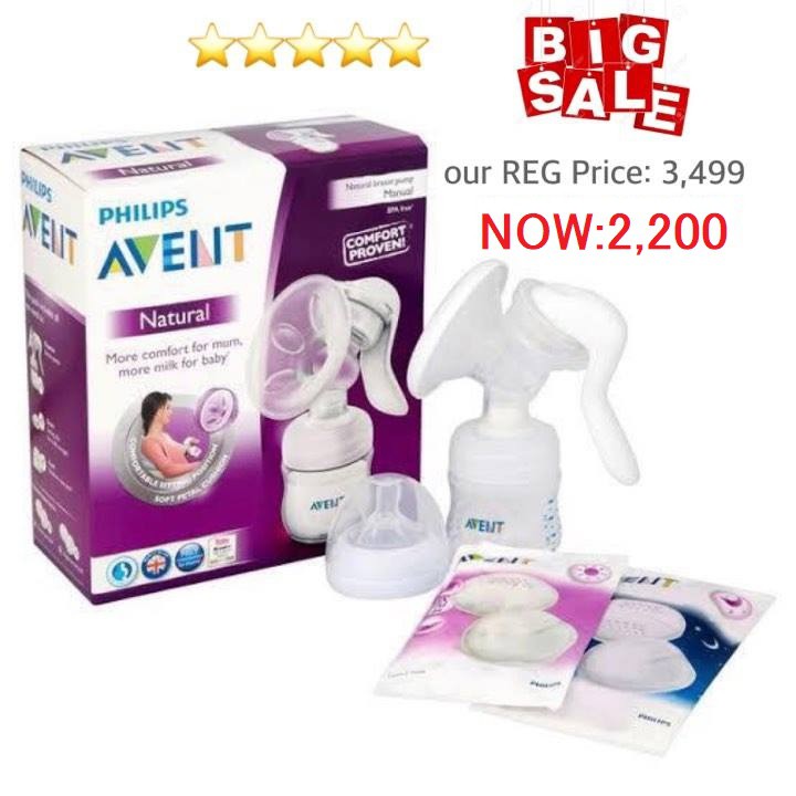 Manual Breast Pump Scf310 20 Avent
