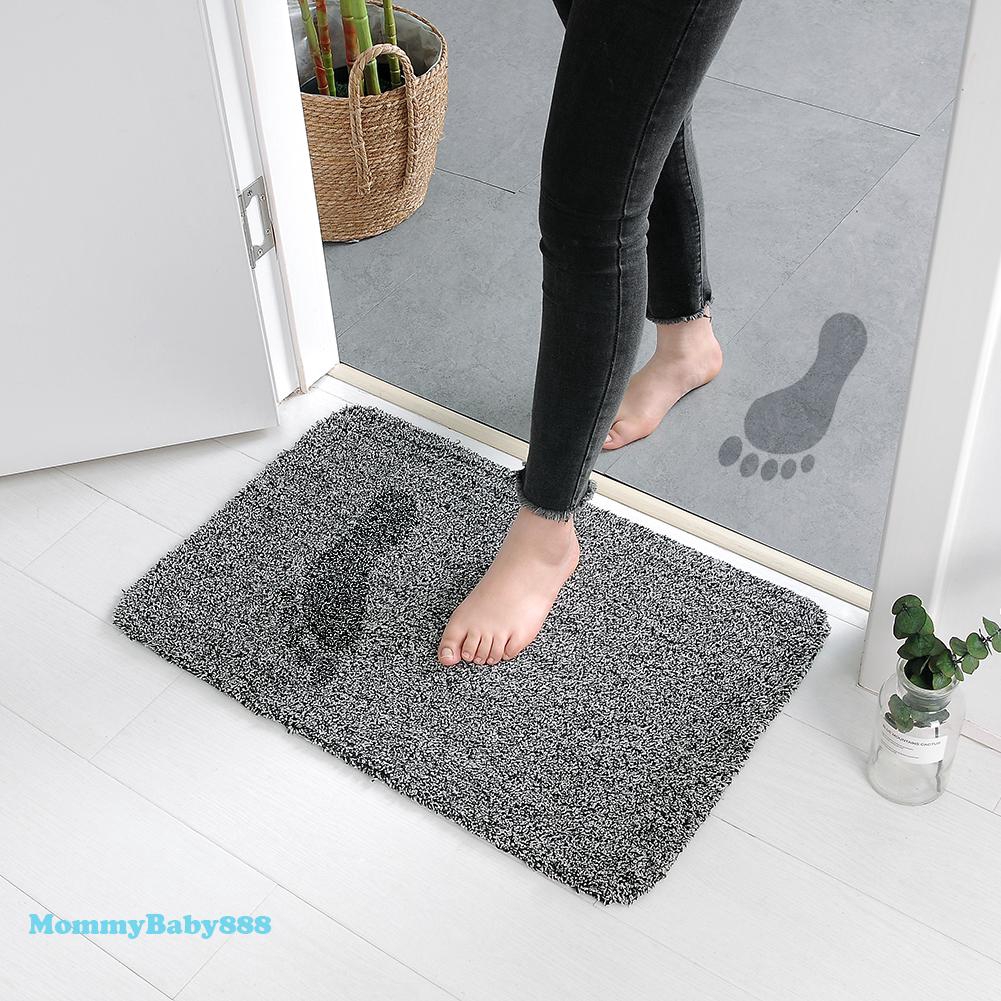dog paw cleaning door mat