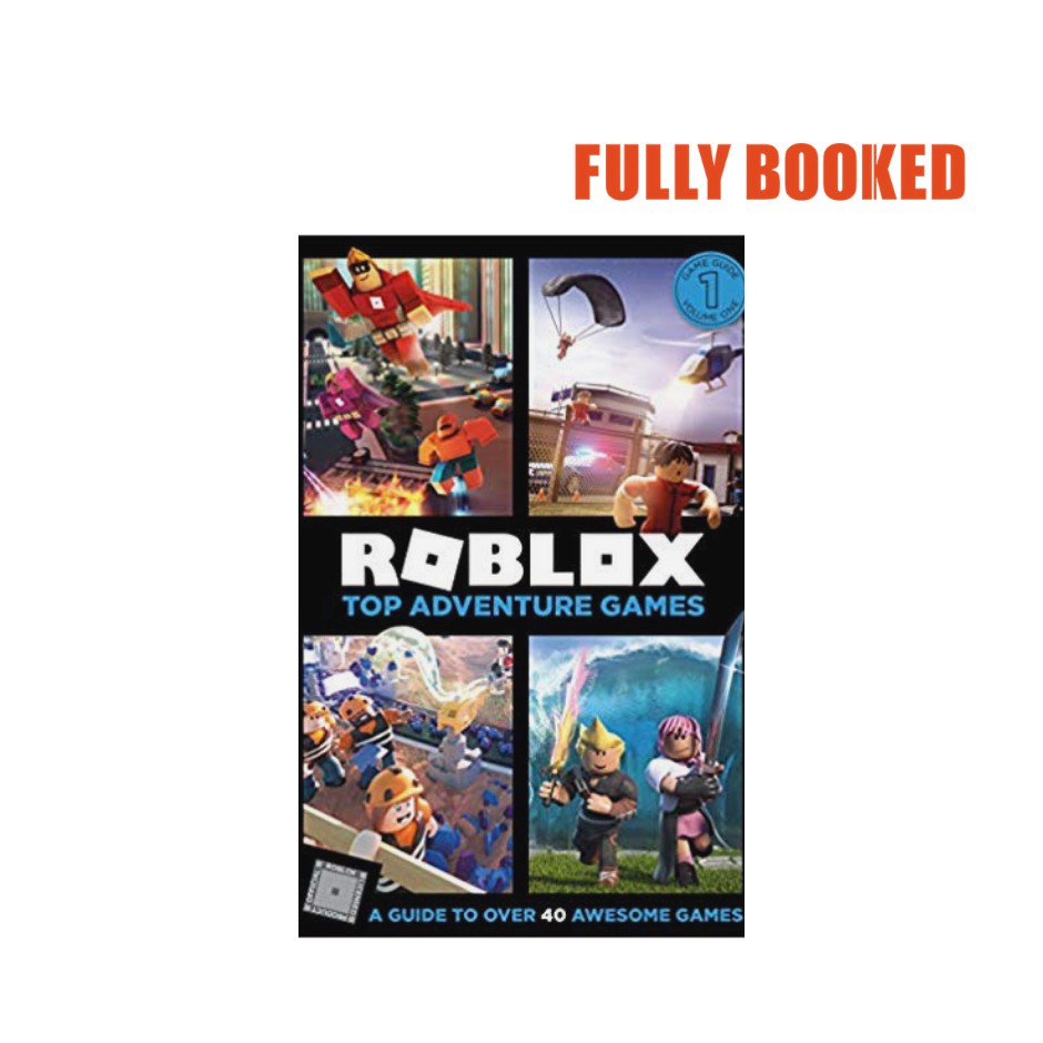 Roblox Top Adventure Games Hardcover By Egmont Shopee Philippines - new kempton roblox
