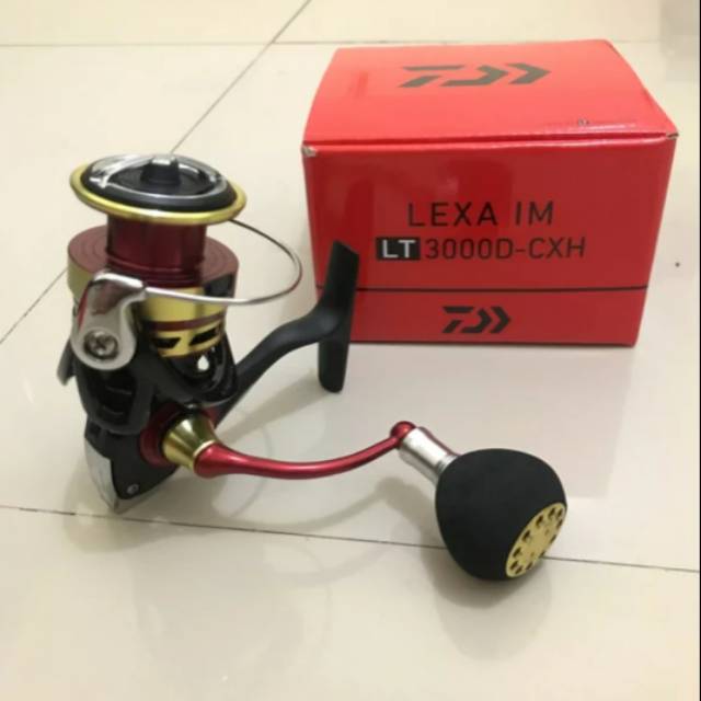 daiwa lexa lt 3000