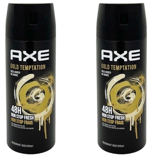 Buy 1 Take 1 Axe Gold Temptation Body Spray