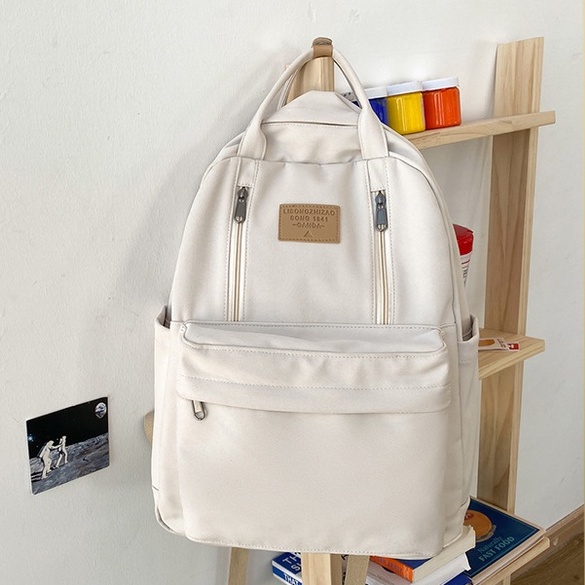 Korean Style Women Backpack Fashion school bag donutstyle large