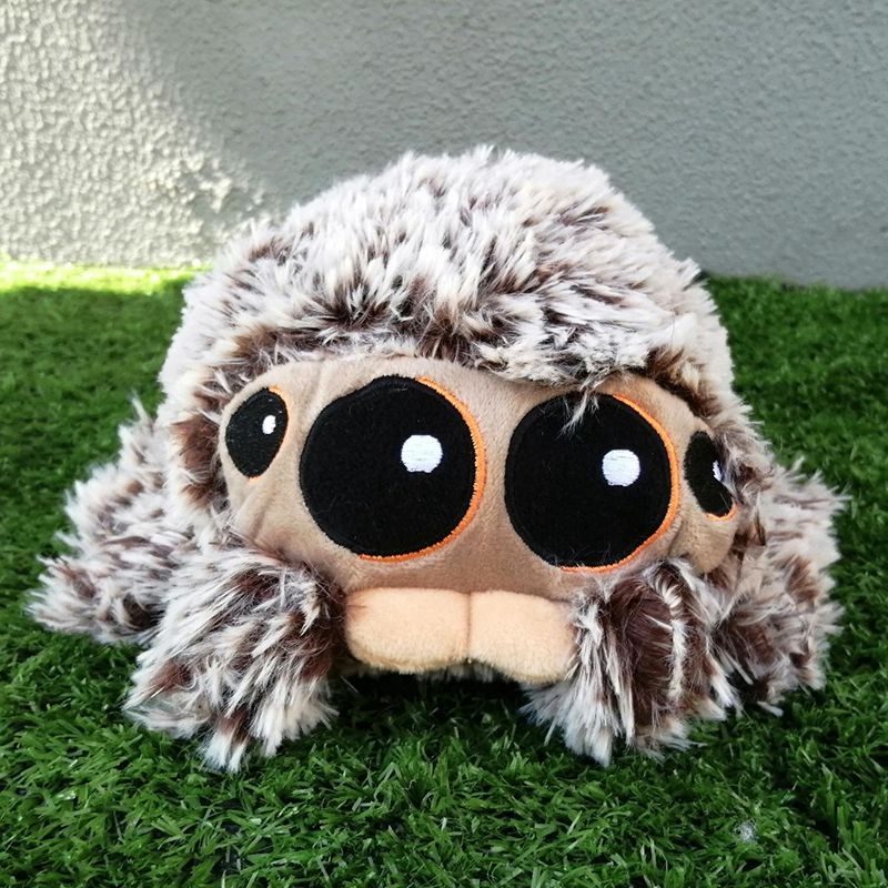 lucas the spider stuffed animal