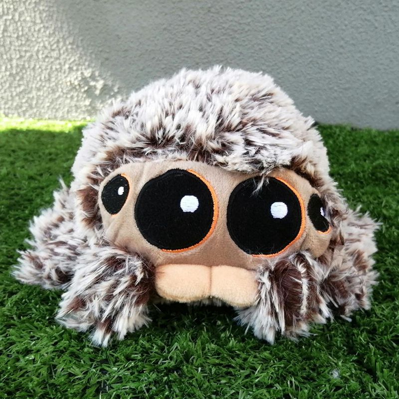 lucas the spider talking plush