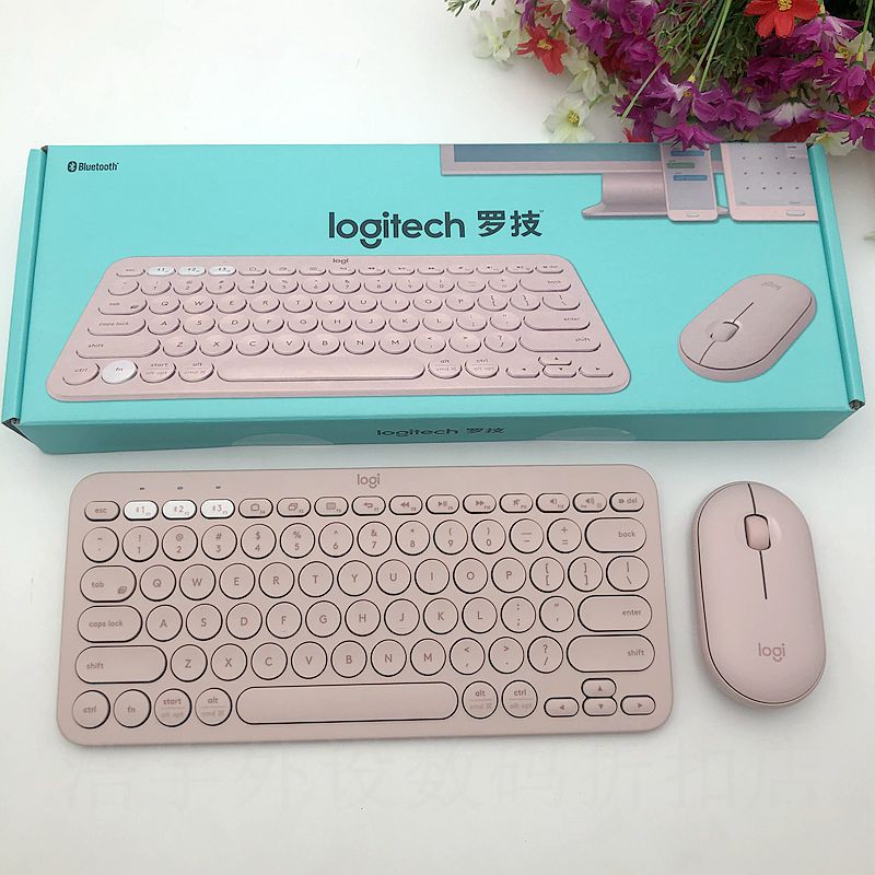 Phone Keyboardlogitech K480 K380 Multi Function Bluetooth Wireless Keyboard Android Ipad Apple Phon Shopee Philippines