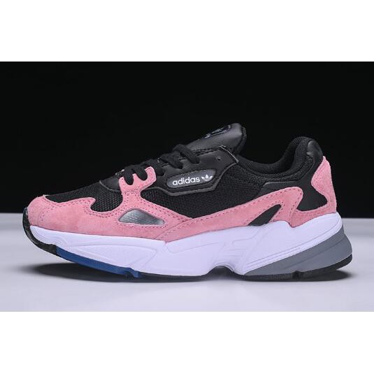 adidas falcon pink and white
