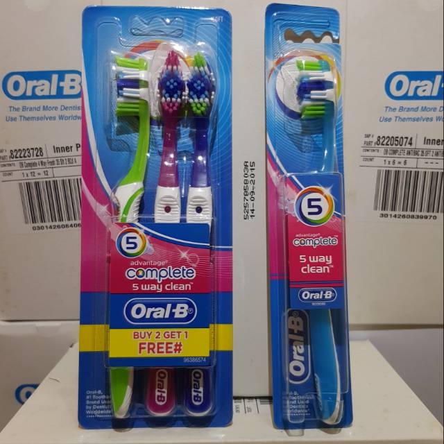 oral b complete 5 way clean