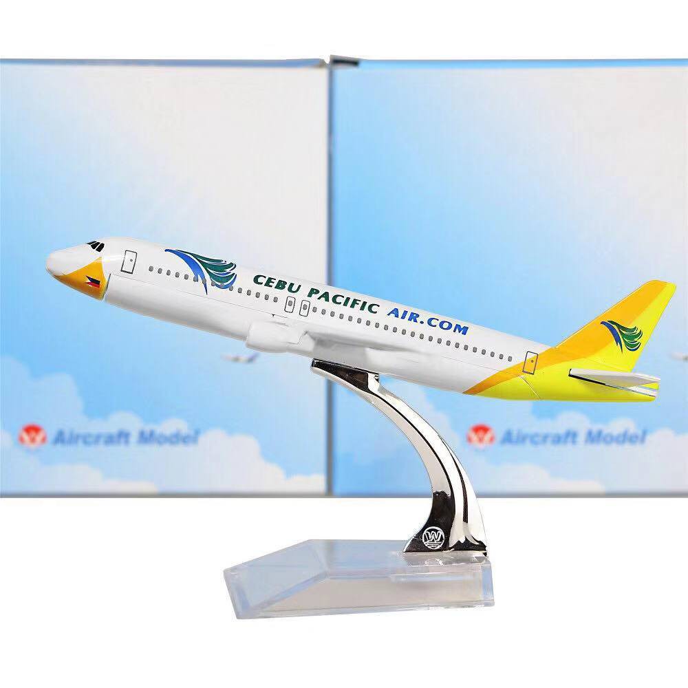 cebu pacific diecast plane