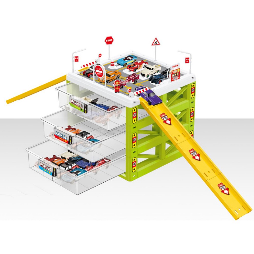 garage for 3 year old