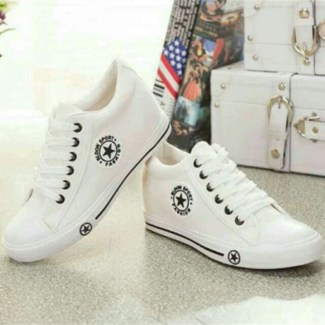 hidden wedge converse sneakers