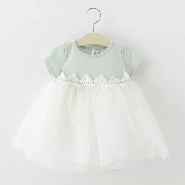 mint green baby clothes