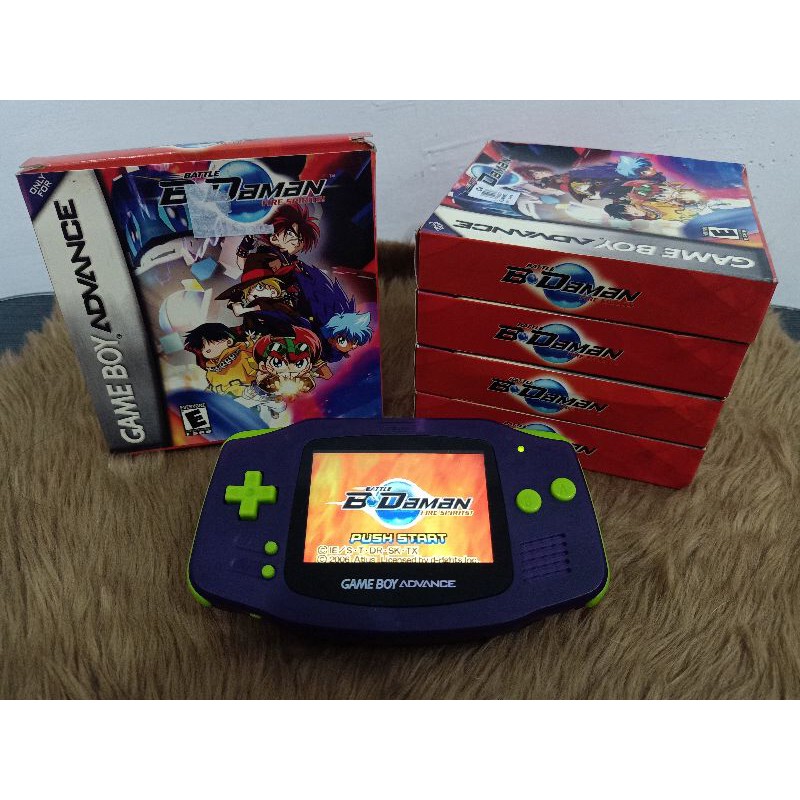 Gameboy Advance GBA Battle BDaman Fire Spirits | Shopee Philippines