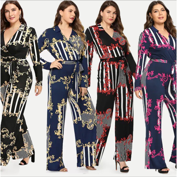 maxi playsuit plus size