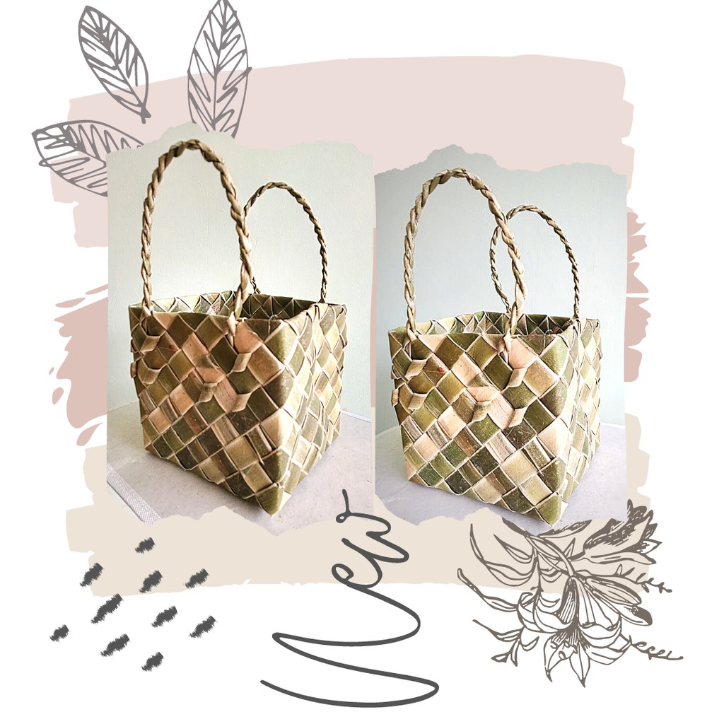 Bayong Bag Pandan Basket / Native Bag Shopee Philippines