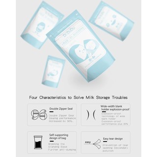 Dr.Dudu 30 Pcs. Breastmilk Storage Bag 80mL #7
