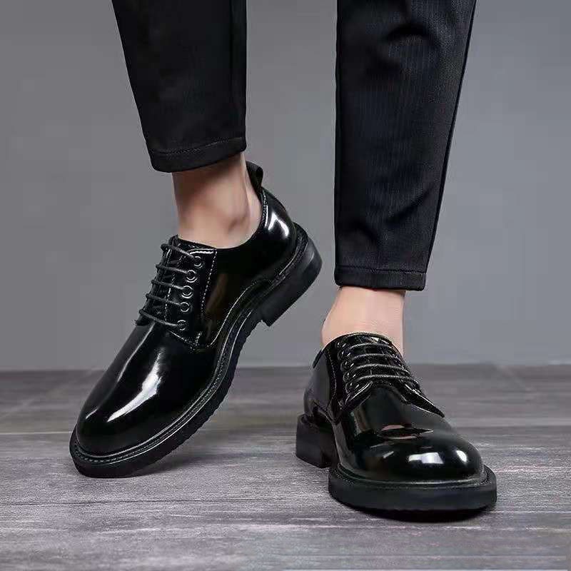 New Arrival Black Security Shuta Low Cut - Security Guard Shoes For Men ...