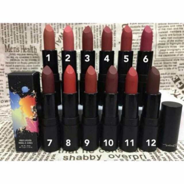 Mac Lipstick Rouge A Levres Matte Lipstick
